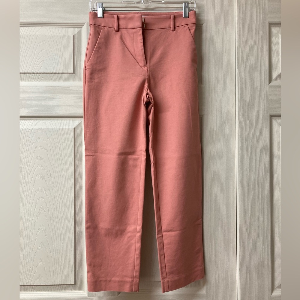 Women’s Loft pink ankle pants size 00